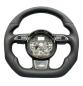 Preview: Audi A3 8v A4 B8 B9 A6 4F A8 D3 Q3 Q7 S Line Lenkrad neu beziehen